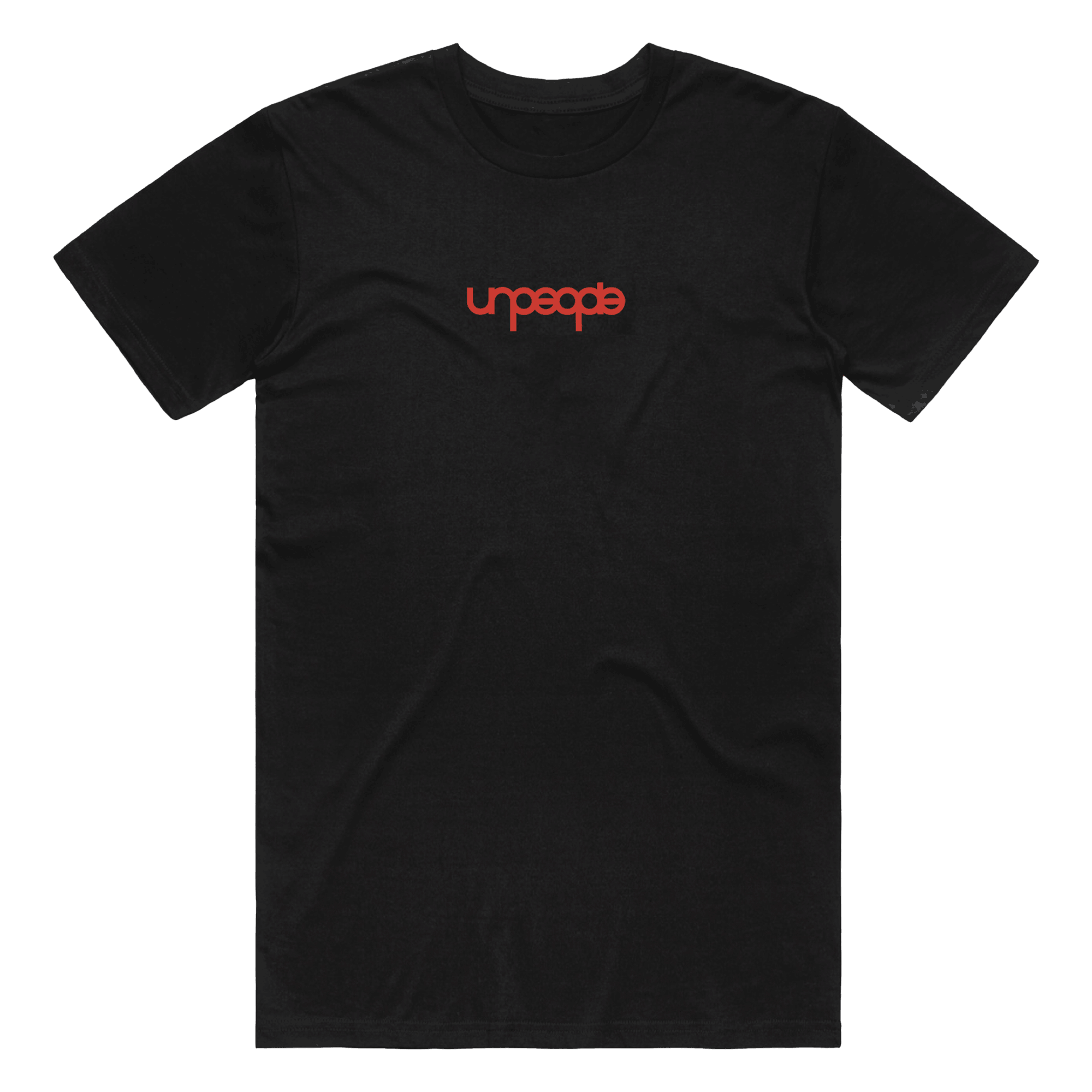 logo tee - black