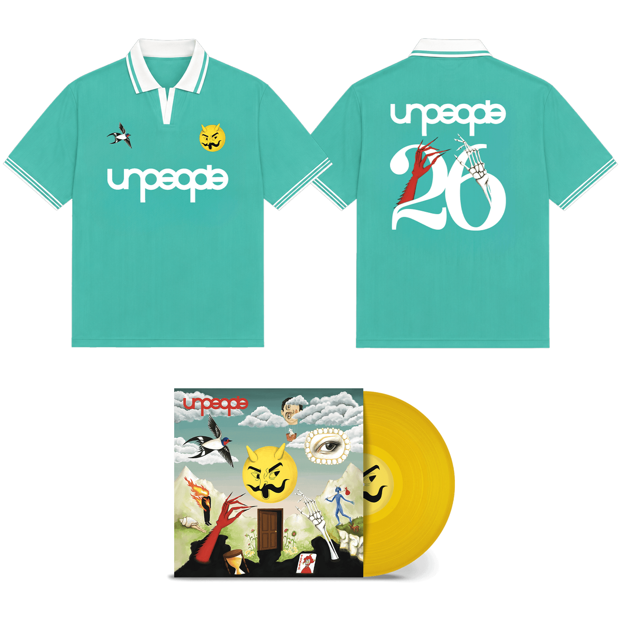 we are unpeople jersey bundle