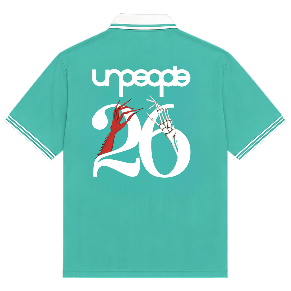 custom we are unpeople football shirt