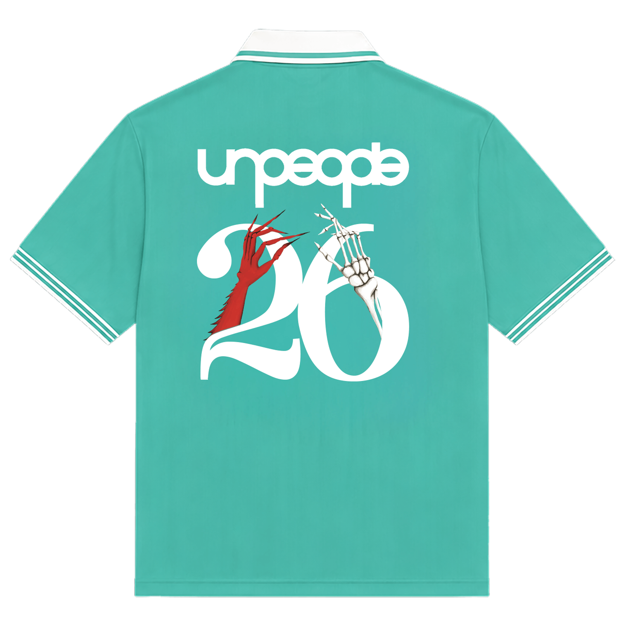 custom we are unpeople football shirt