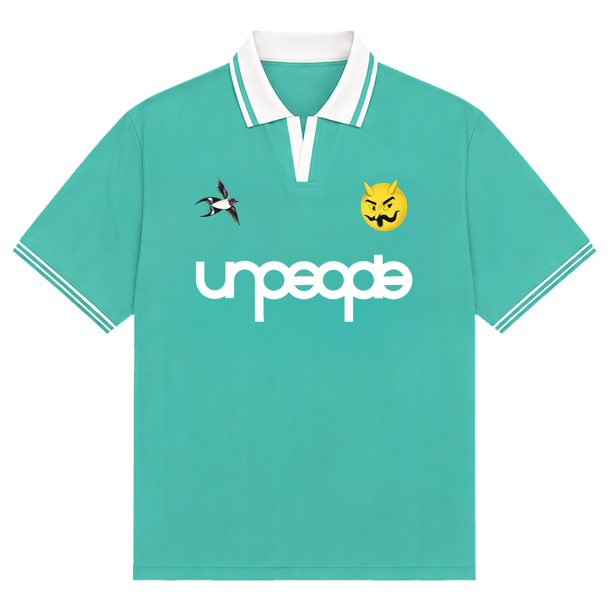 custom we are unpeople football shirt