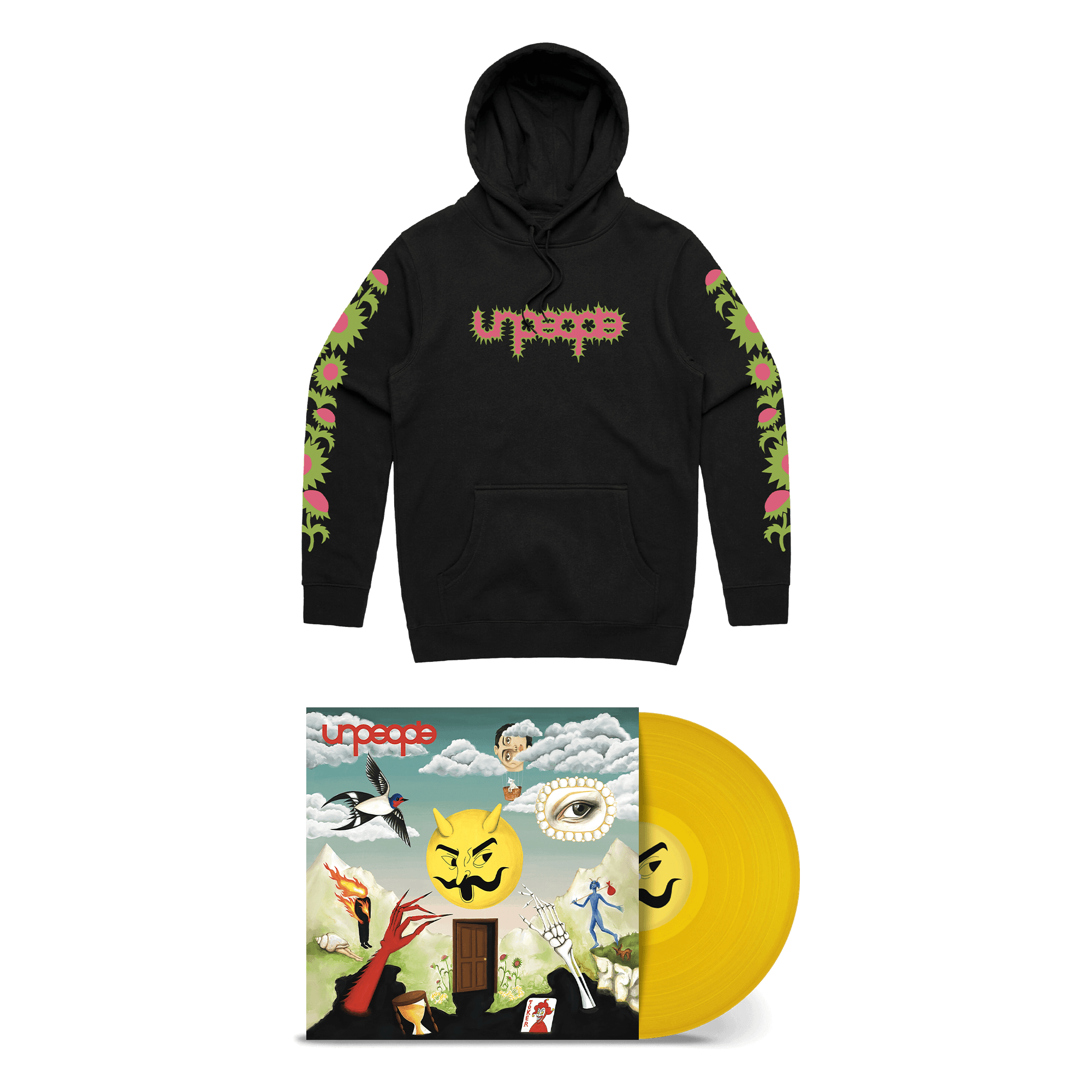we are unpeople hoodie bundle