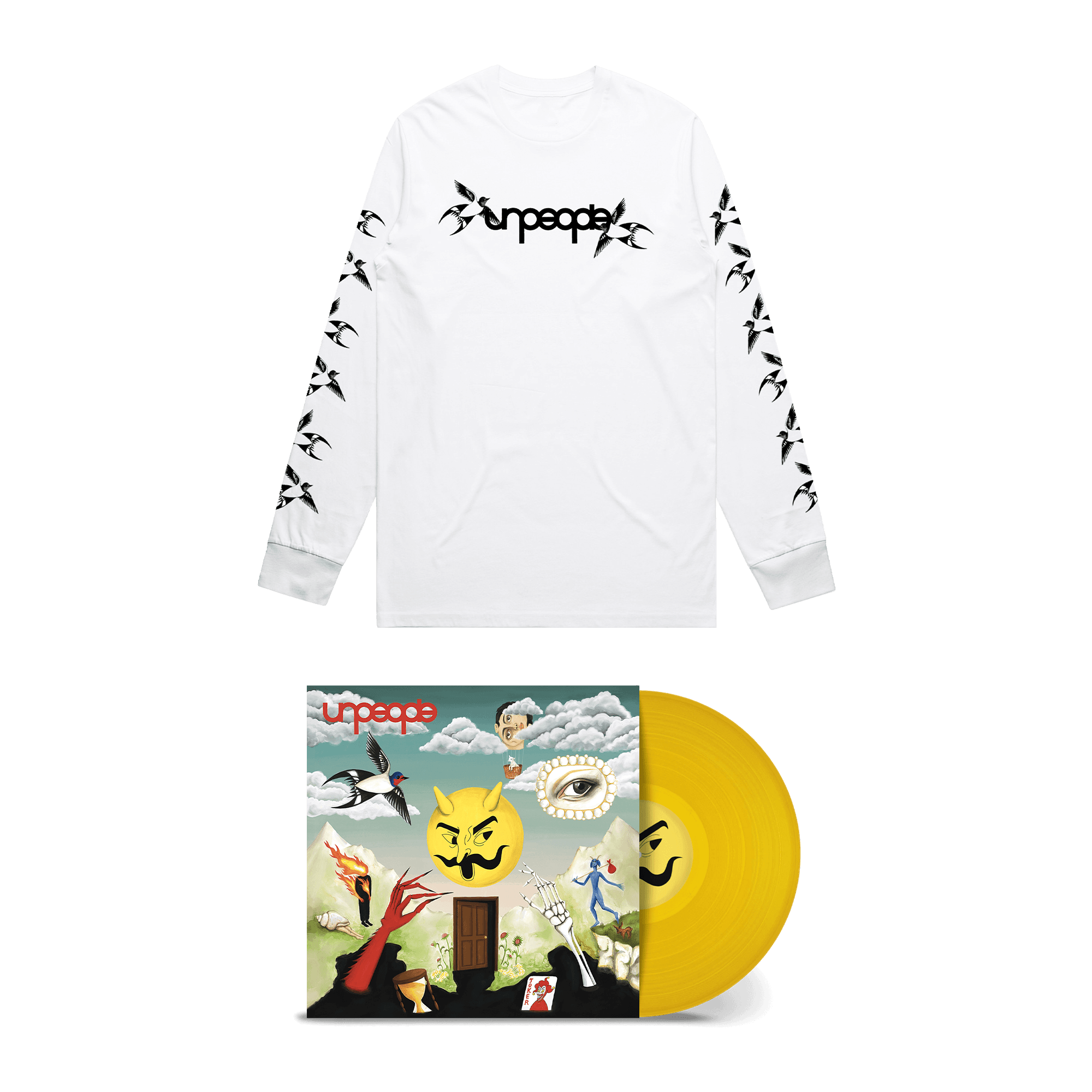 we are unpeople longsleeve bundle