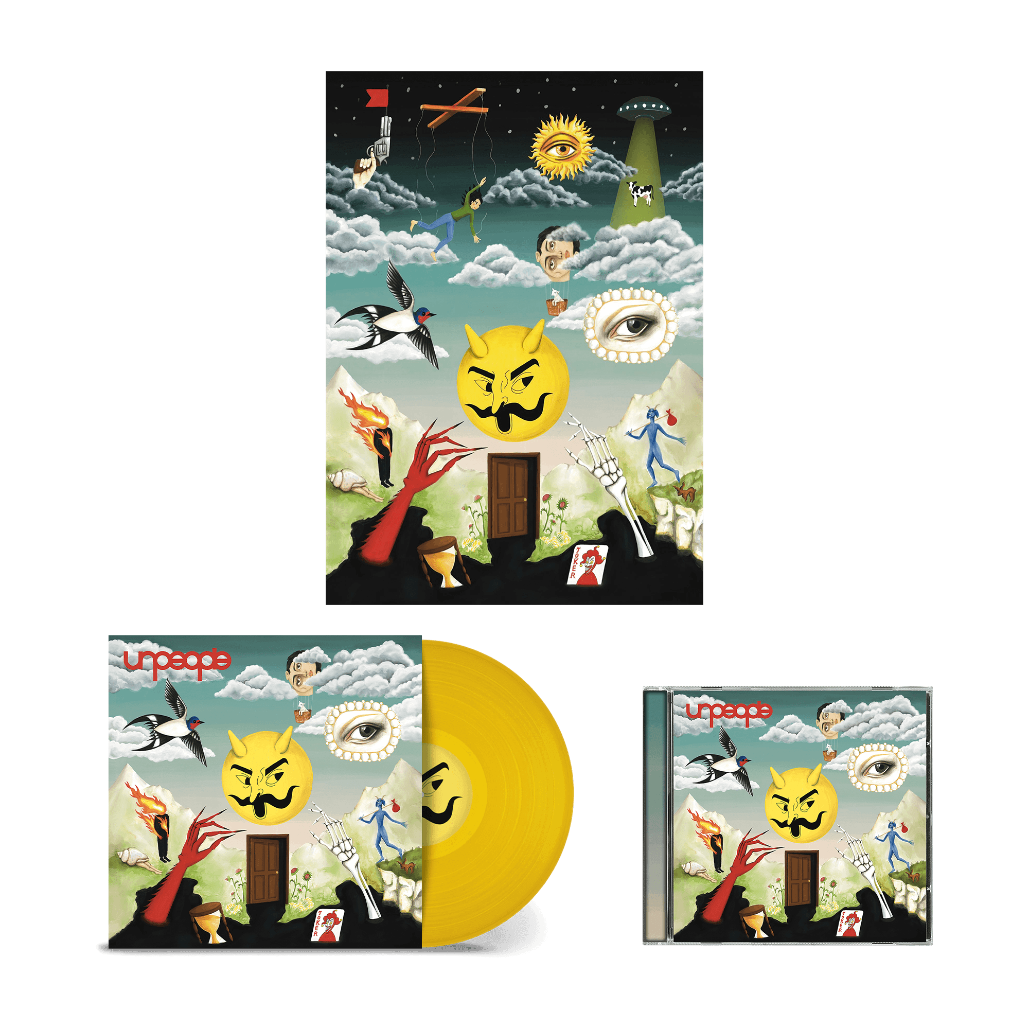 we are unpeople poster bundle